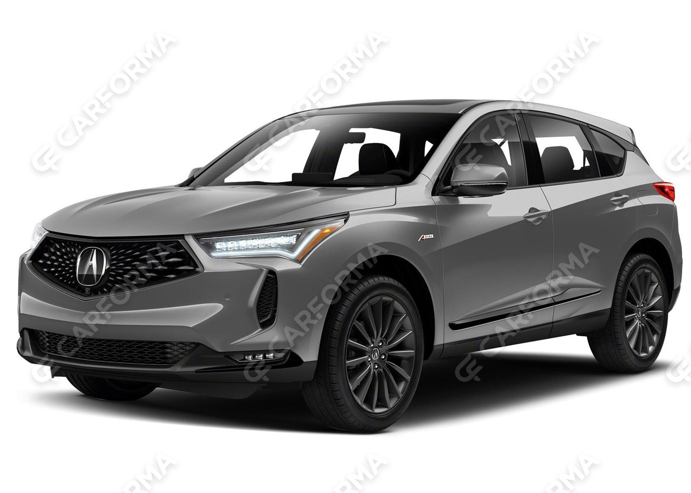Ворсовые коврики на Acura RDX III 2018&nbsp;-&nbsp;2026