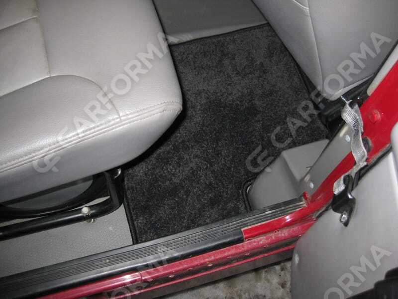 Ворсовые коврики на Hummer H1 1992&nbsp;-&nbsp;2006 в Стерлитамаке