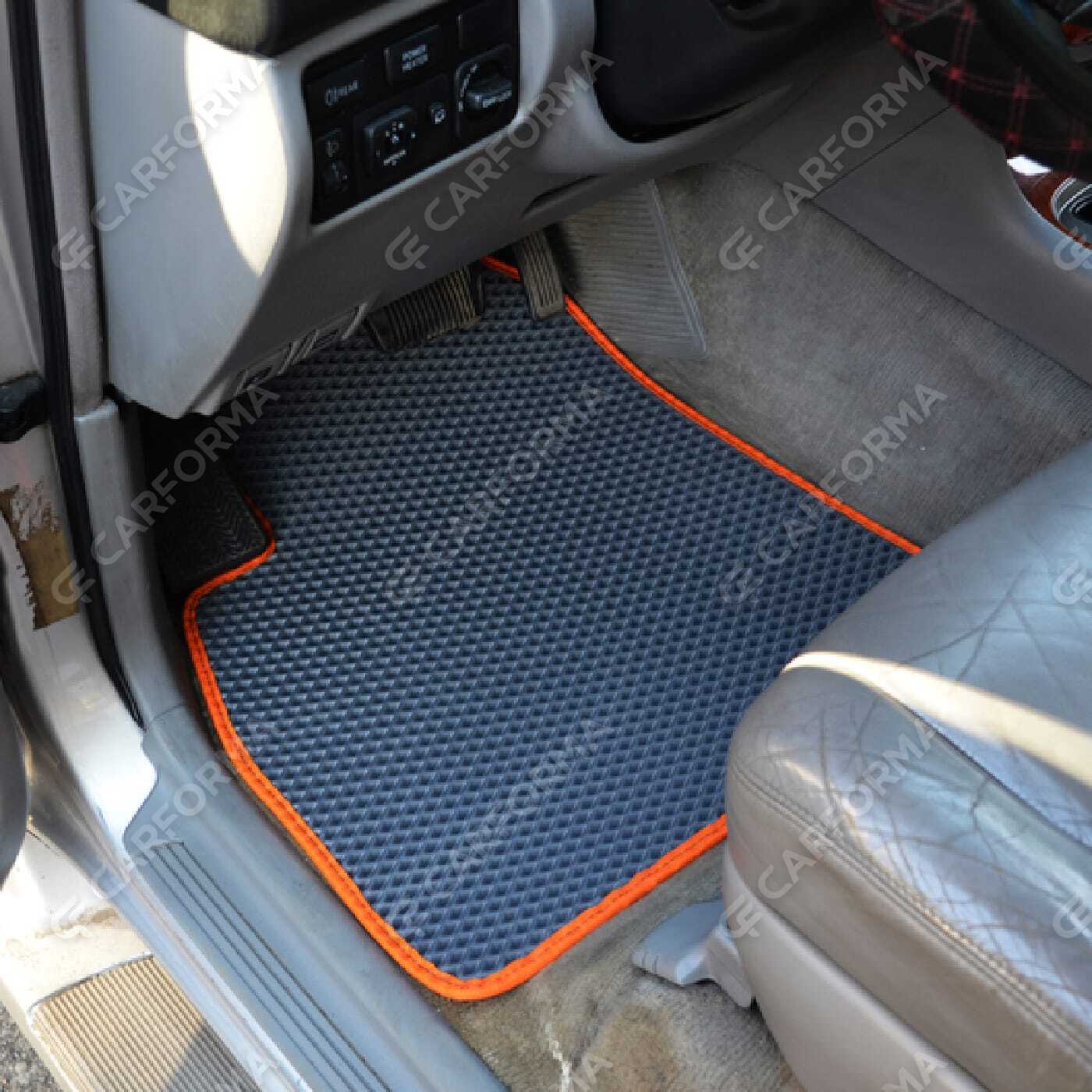 EVA коврики на Toyota Land Cruiser 100 1998&nbsp;-&nbsp;2007 в Стерлитамаке