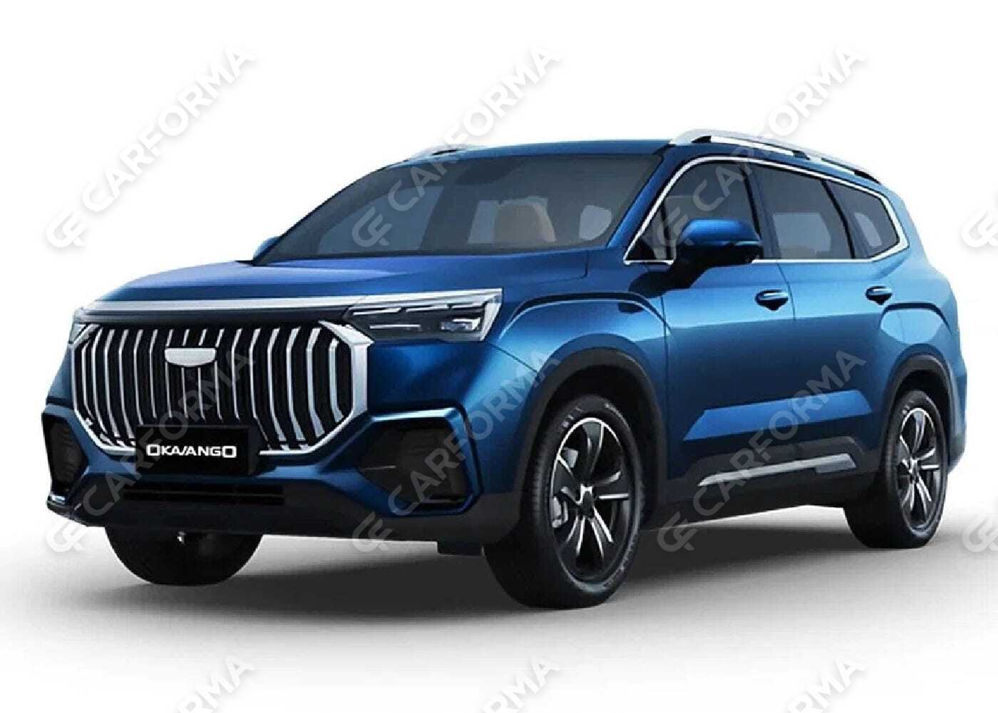 Ворсовые коврики на Geely Okavango 2020&nbsp;-&nbsp;2026 в Стерлитамаке