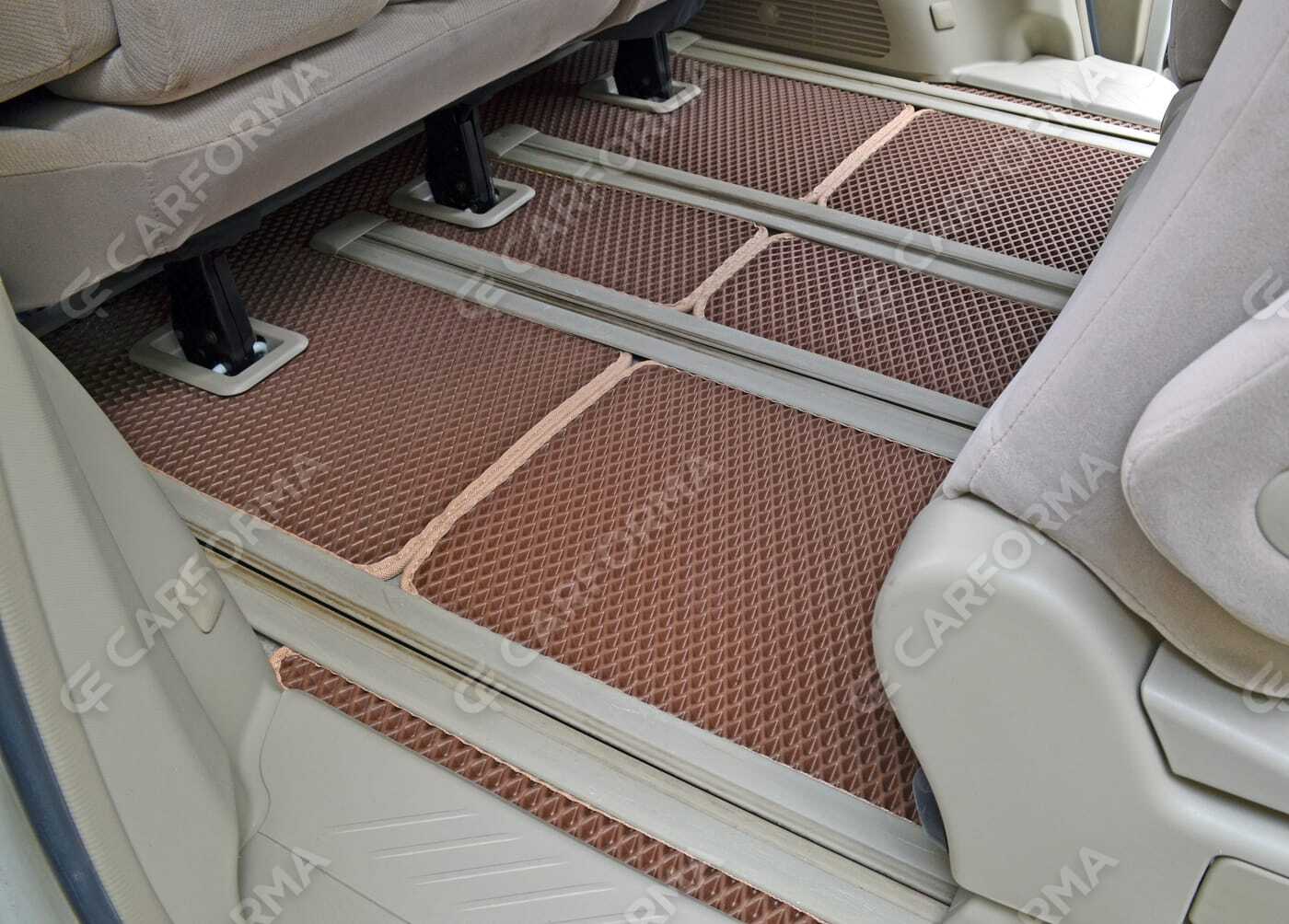 Ворсовые коврики на Toyota Estima III 2006&nbsp;-&nbsp;2019 в Стерлитамаке