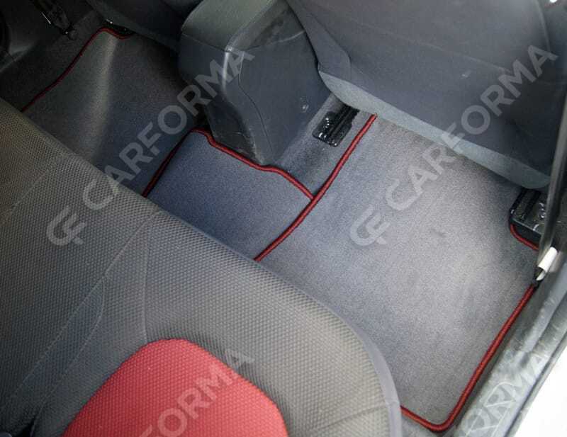Ворсовые коврики на Dongfeng H30 Cross 2011&nbsp;-&nbsp;2018 в Стерлитамаке