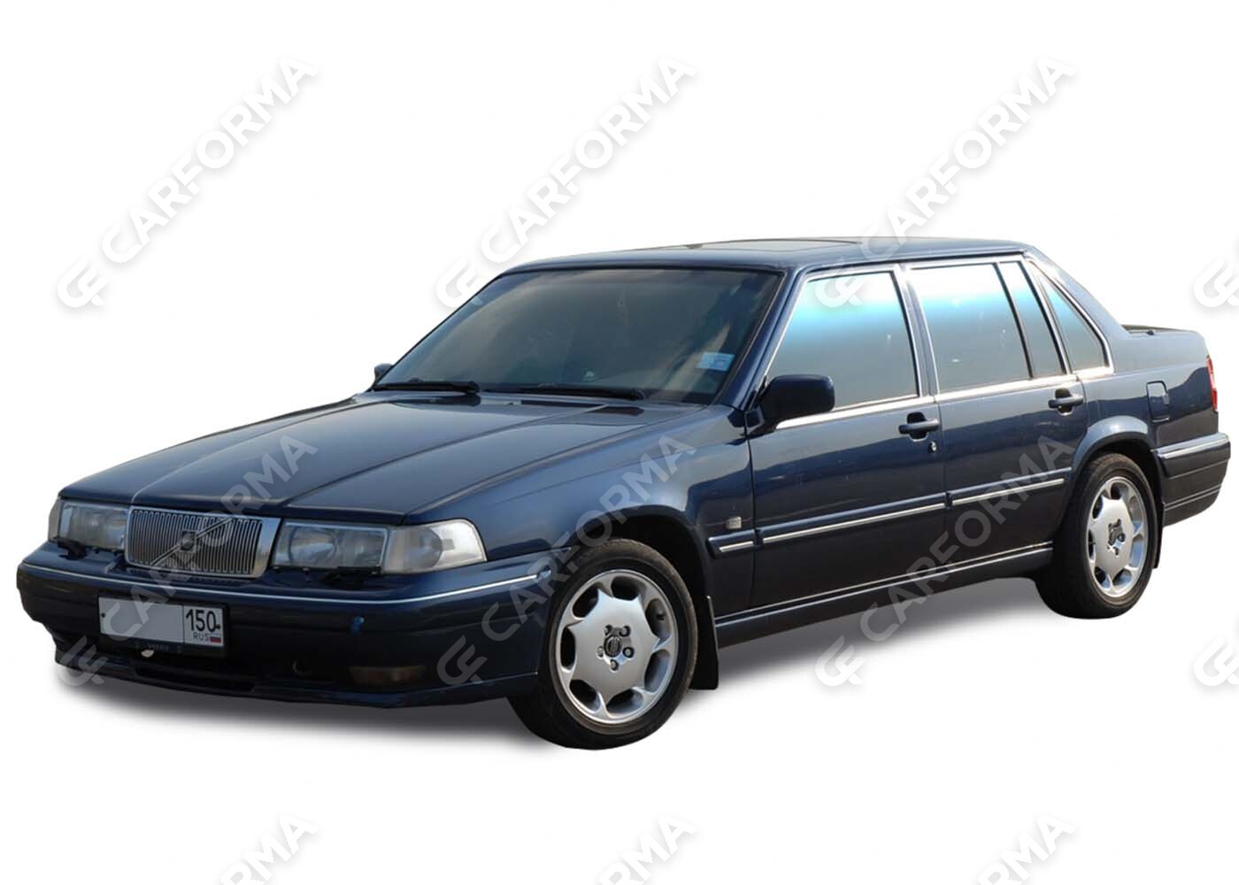 Ворсовые коврики на Volvo S90 I 1996&nbsp;-&nbsp;1998