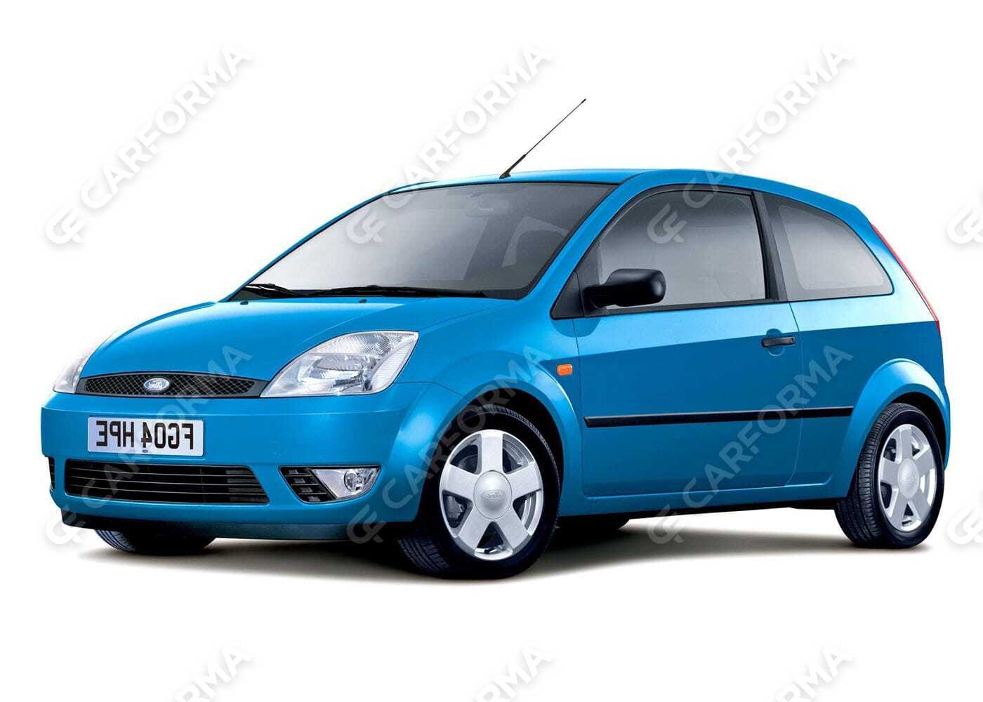 Ворсовые коврики на Ford Fiesta V 2001&nbsp;-&nbsp;2008 в Стерлитамаке