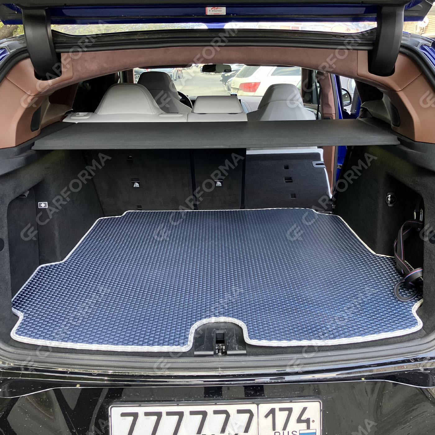 Ворсовые коврики на BMW XM (G09) 2022&nbsp;-&nbsp;2026 в Стерлитамаке