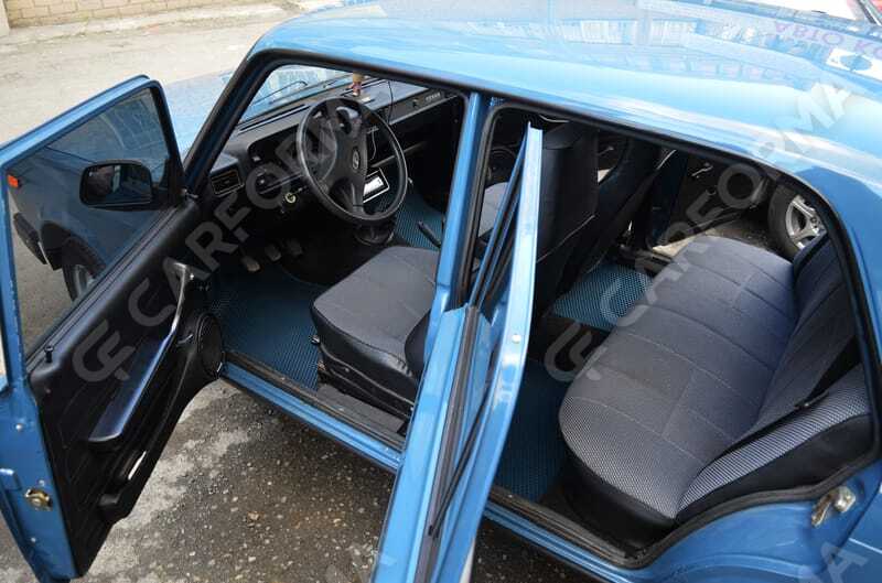 Ворсовые коврики на Lada (ВАЗ) 2101, 2102, 2103, 2104, 2105, 2106, 2107 1970&nbsp;-&nbsp;2012 в Стерлитамаке