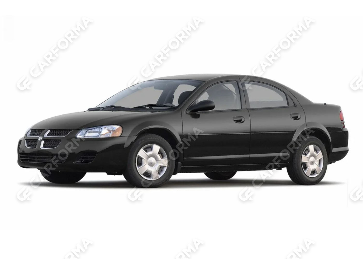 Ворсовые коврики на Dodge Stratus II 2000&nbsp;-&nbsp;2006 в Стерлитамаке