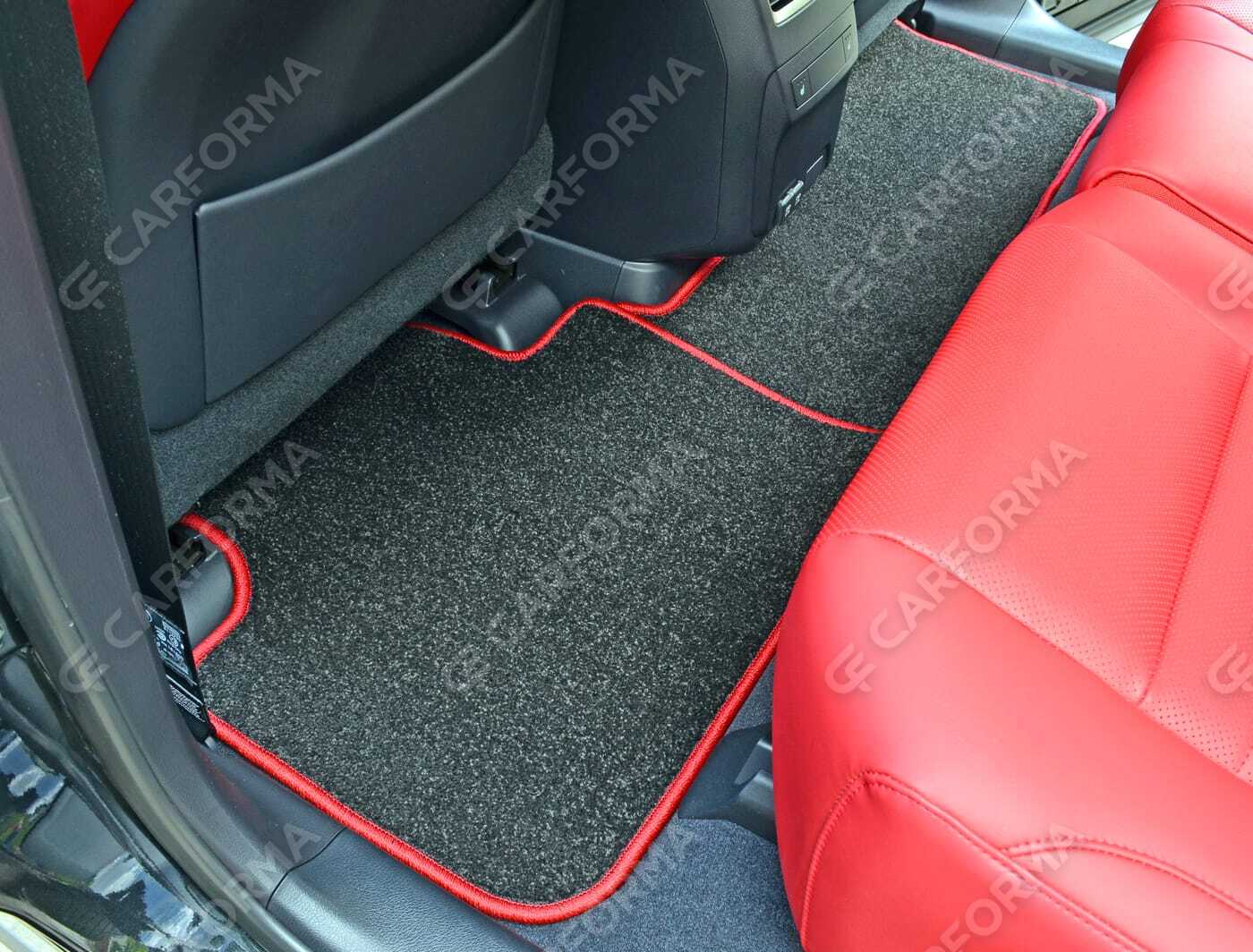 Ворсовые коврики на Lexus RX IV 2015&nbsp;-&nbsp;2022 в Стерлитамаке