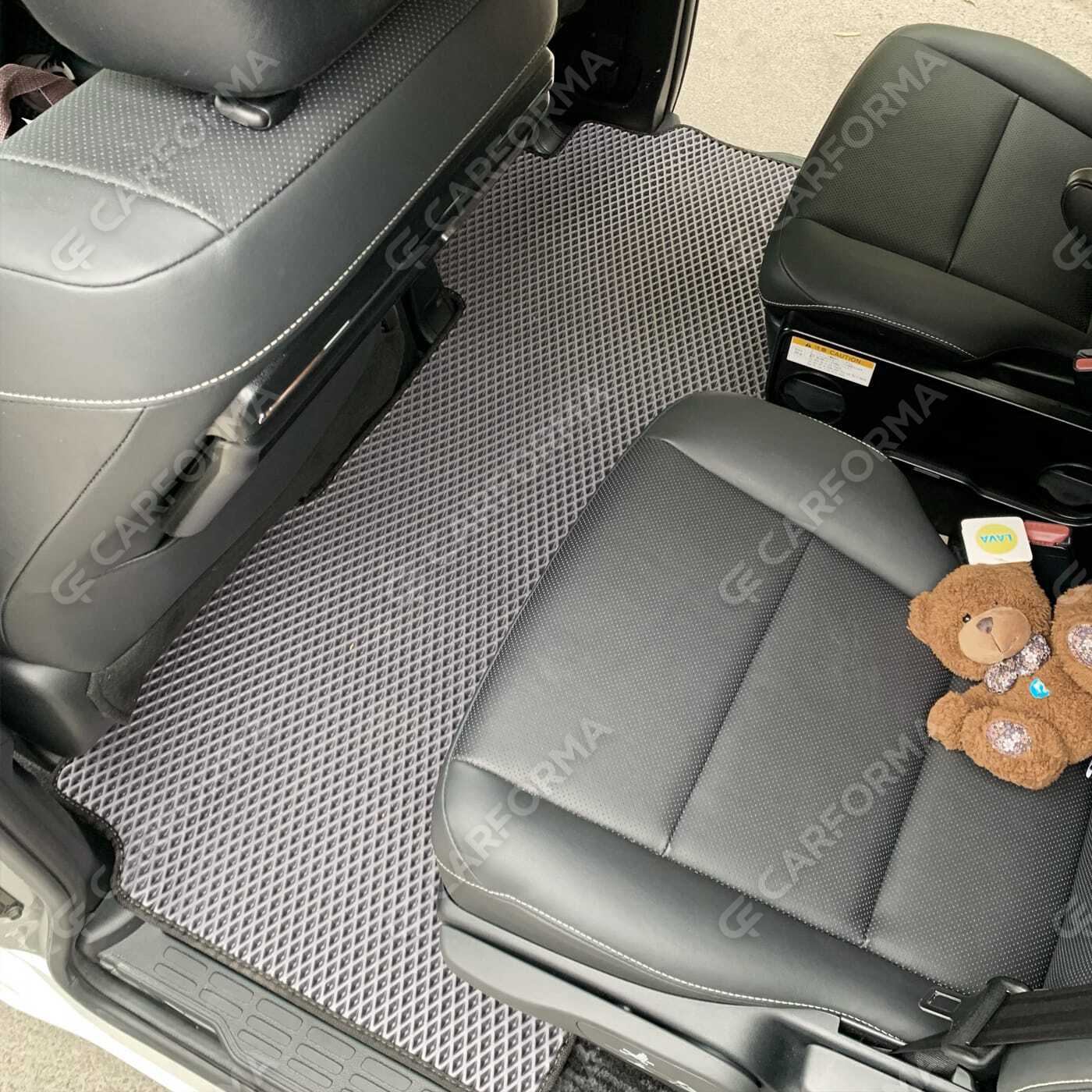 Ворсовые коврики на Toyota Voxy (R80) 2014&nbsp;-&nbsp;2021 в Стерлитамаке