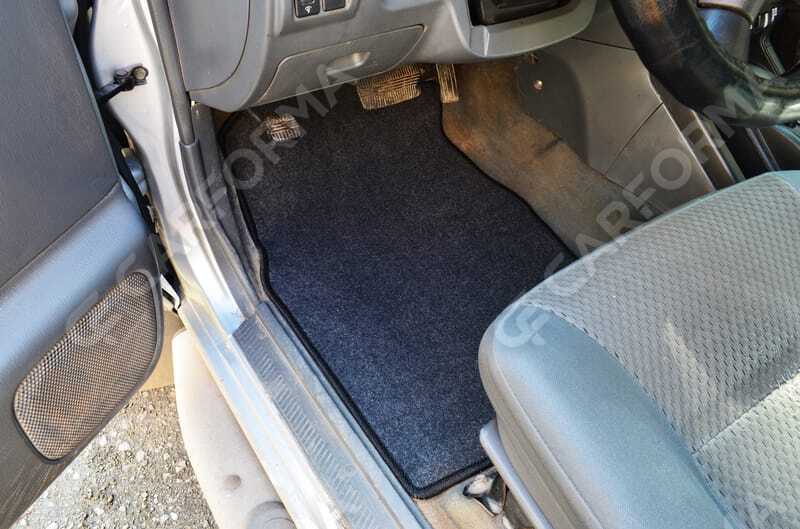 Ворсовые коврики на Nissan Xterra (WD22) 1999&nbsp;-&nbsp;2005 в Стерлитамаке