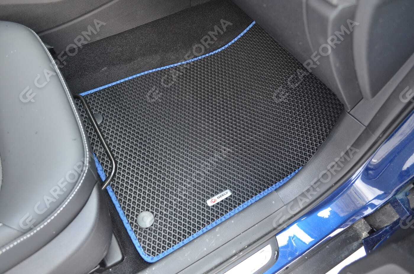 Ворсовые коврики на Geely GS II 2016&nbsp;-&nbsp;2021 в Стерлитамаке
