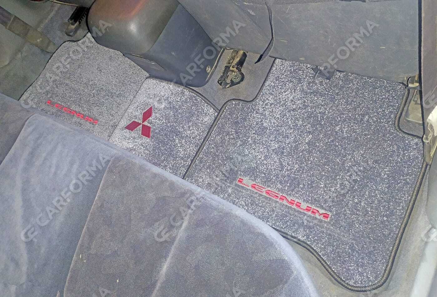 Ворсовые коврики на Mitsubishi Galant VIII 1996&nbsp;-&nbsp;2005 в Стерлитамаке