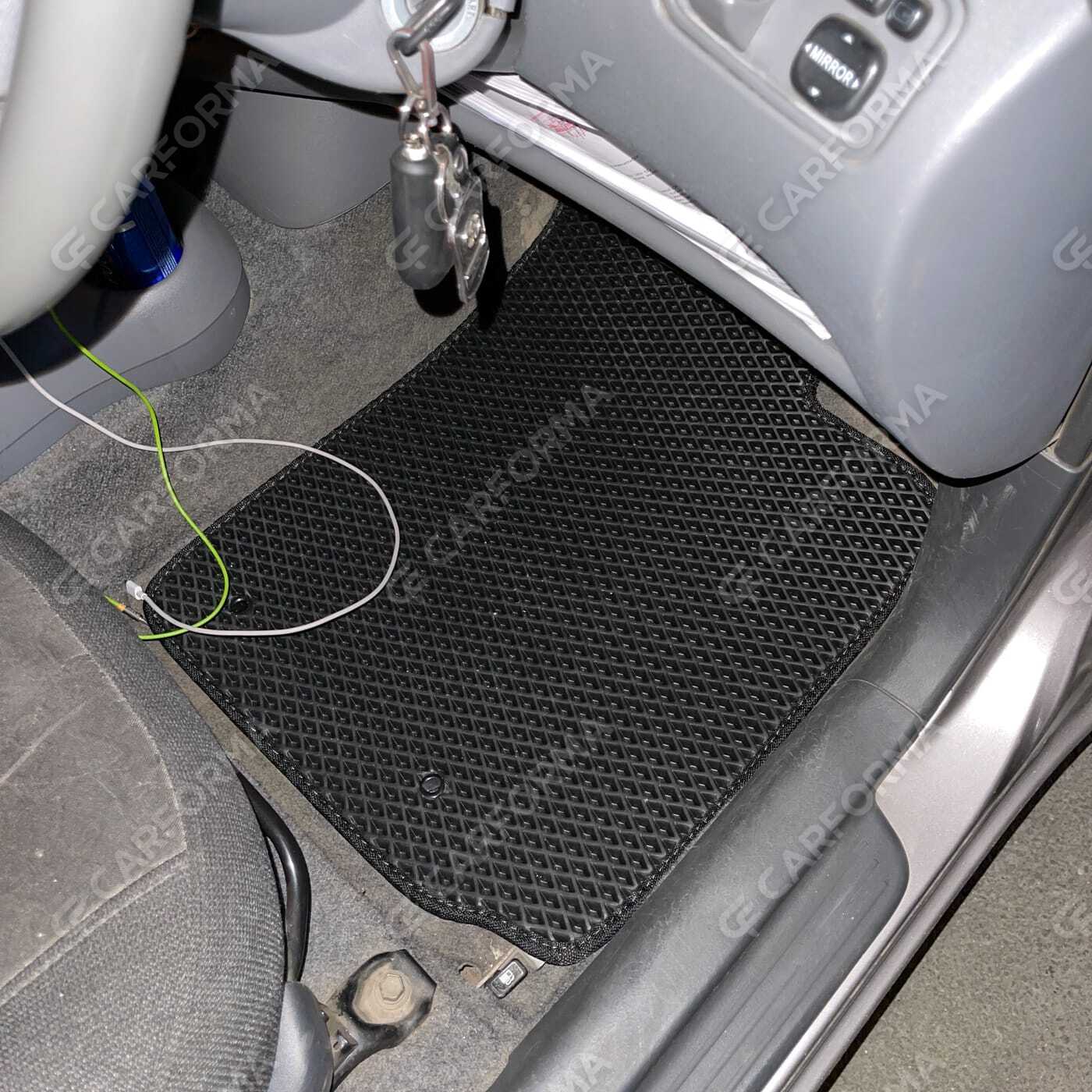Ворсовые коврики на Toyota Vitz I 1998&nbsp;-&nbsp;2005 в Стерлитамаке