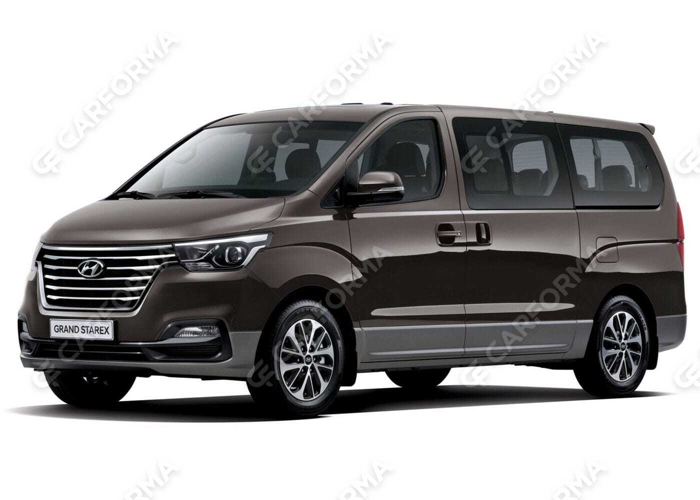 EVA коврики на Hyundai Grand Starex 9 мест 2017&nbsp;-&nbsp;2021