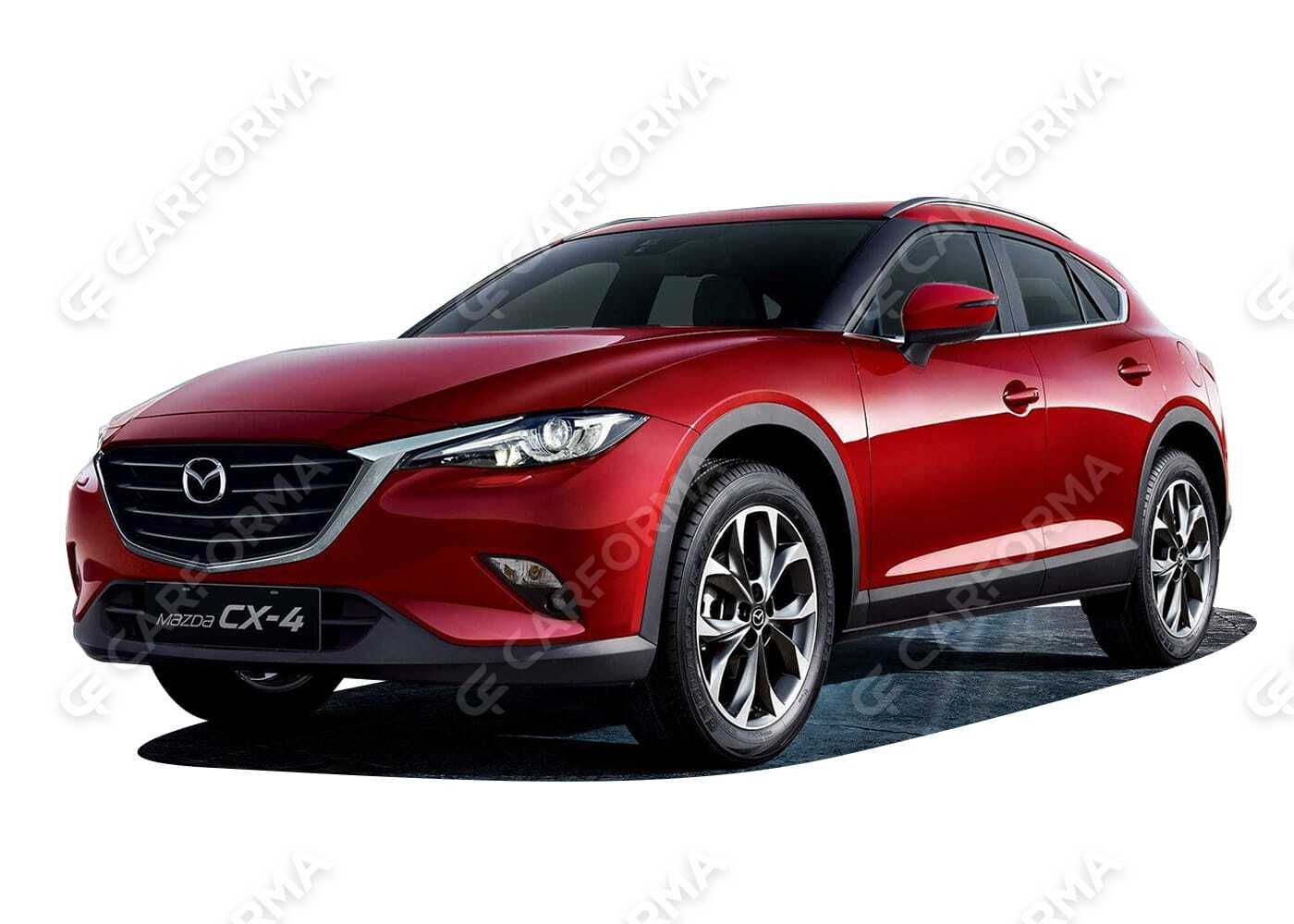 EVA коврики на Mazda CX4 2016&nbsp;-&nbsp;2026