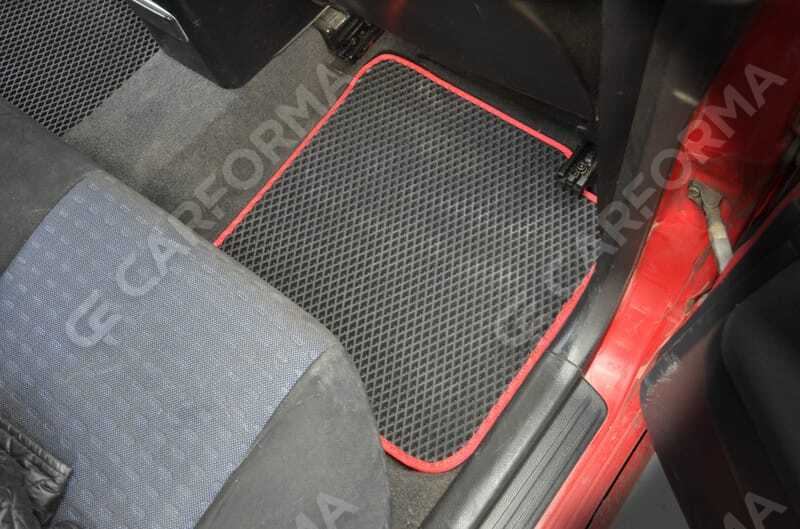 Ворсовые коврики на Mitsubishi Lancer IX 2000&nbsp;-&nbsp;2010 в Стерлитамаке