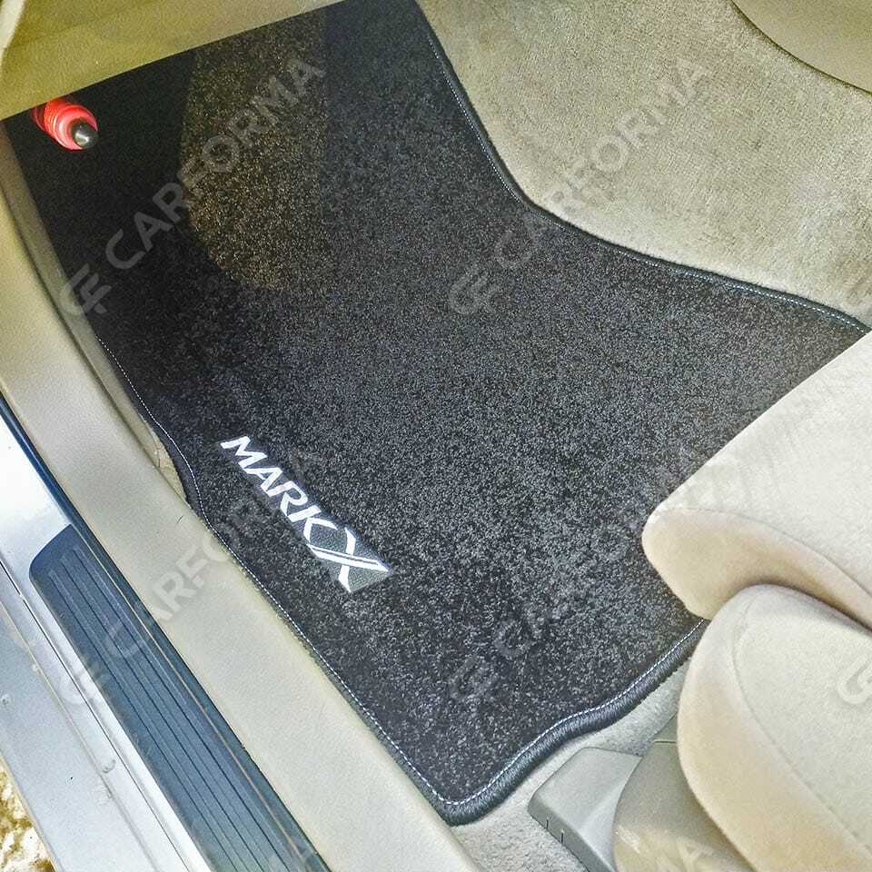 Ворсовые коврики на Toyota Mark X (130) 2009&nbsp;-&nbsp;2019 в Стерлитамаке