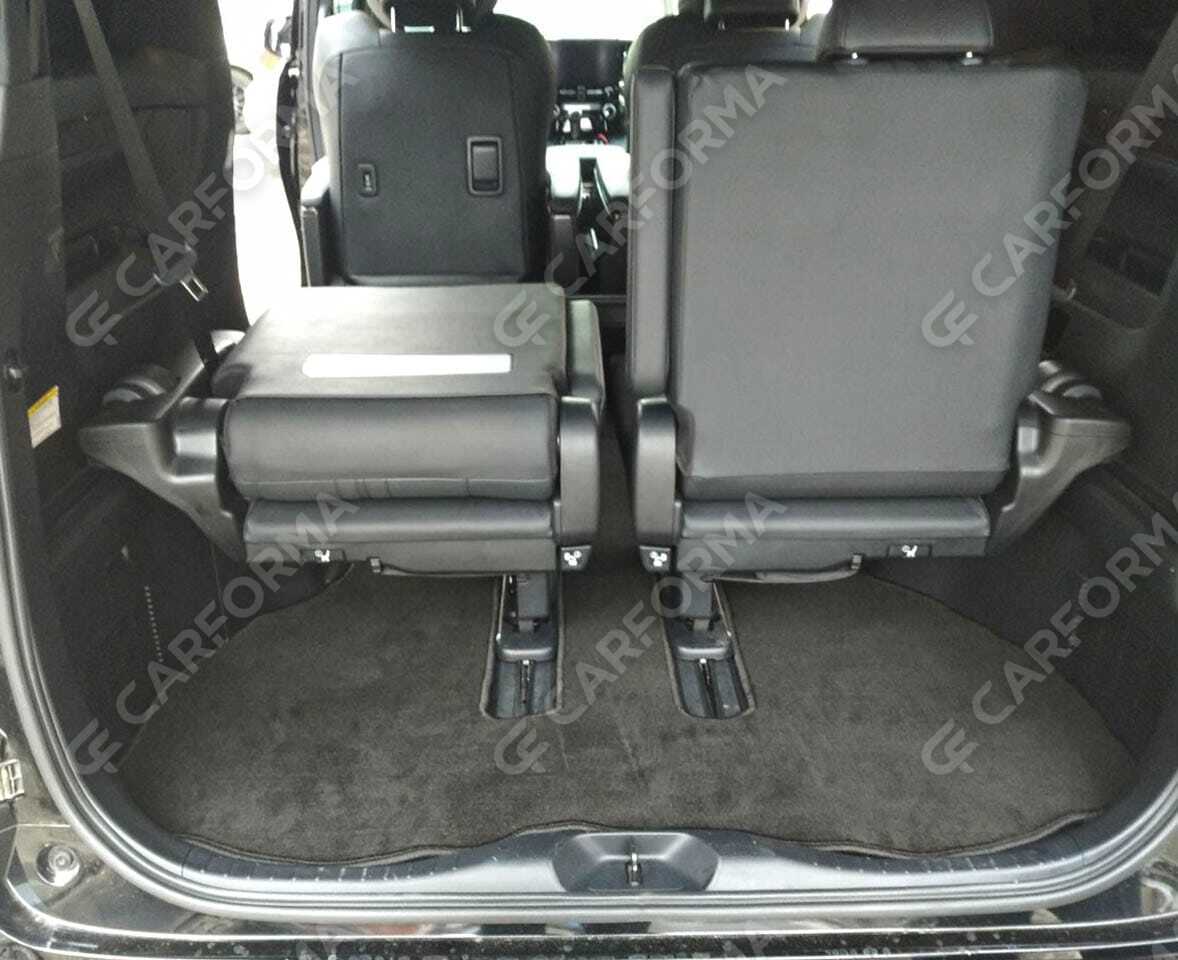 Ворсовые коврики на Toyota Alphard (H30) 2015&nbsp;-&nbsp;2023 в Стерлитамаке