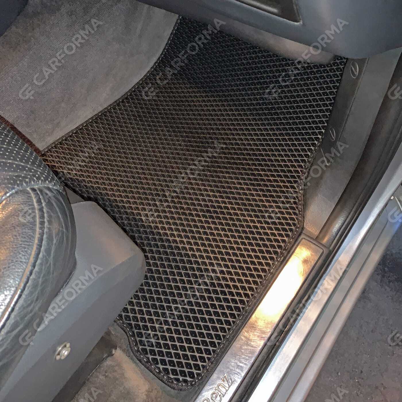 Ворсовые коврики на Mercedes ML (W163) 1997&nbsp;-&nbsp;2005 в Стерлитамаке