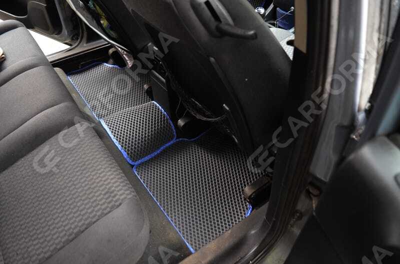 Ворсовые коврики на Opel Zafira A 1999&nbsp;-&nbsp;2006 в Стерлитамаке