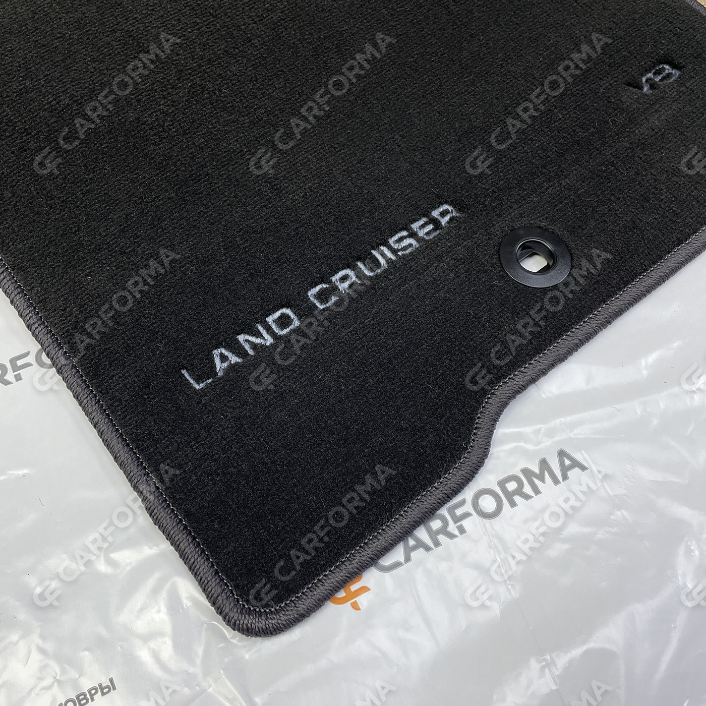 Ворсовые коврики на Toyota Land Cruiser Prado 90 1996&nbsp;-&nbsp;2002 в Стерлитамаке