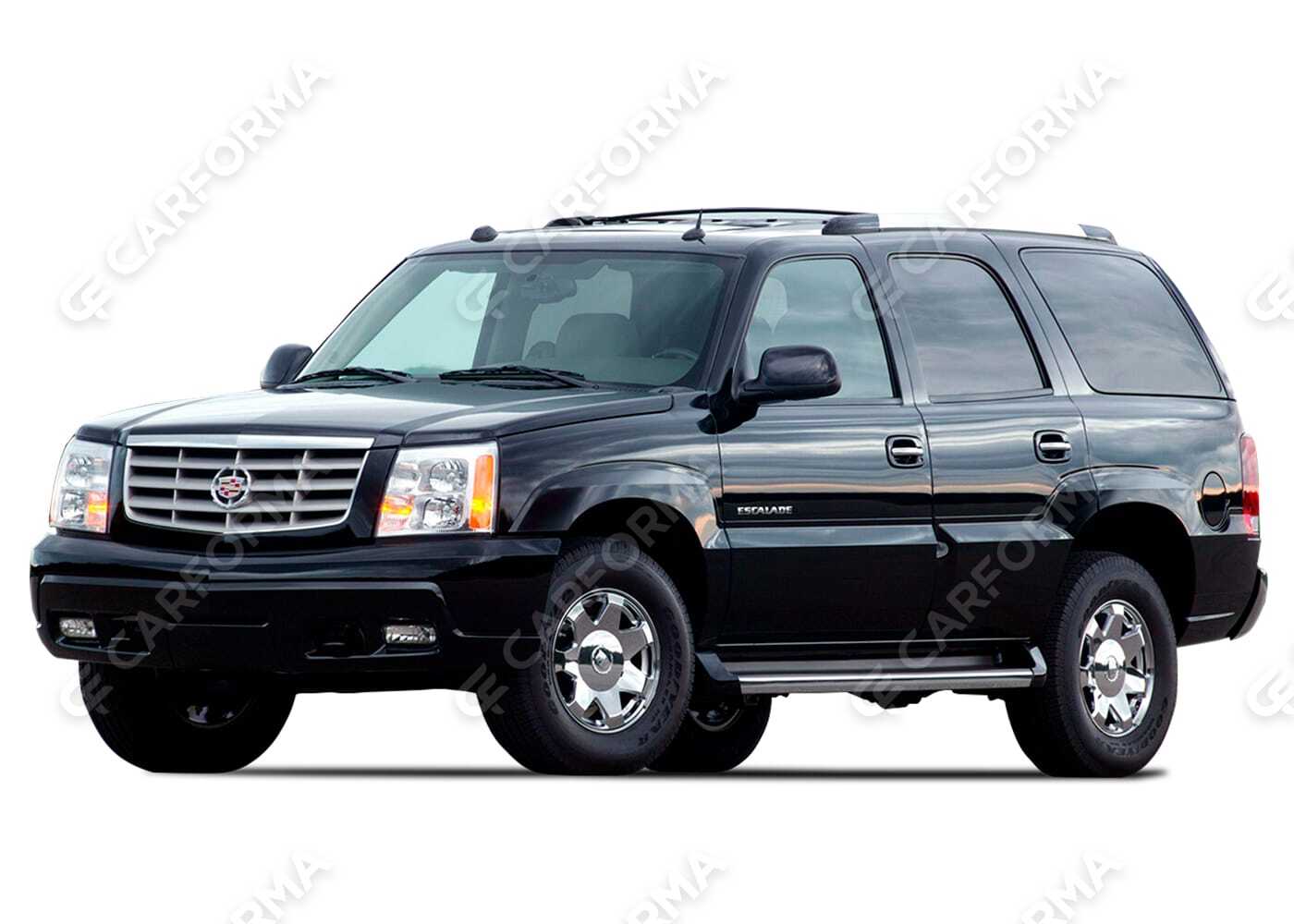 Ворсовые коврики на Cadillac Escalade II 2002&nbsp;-&nbsp;2007 в Стерлитамаке