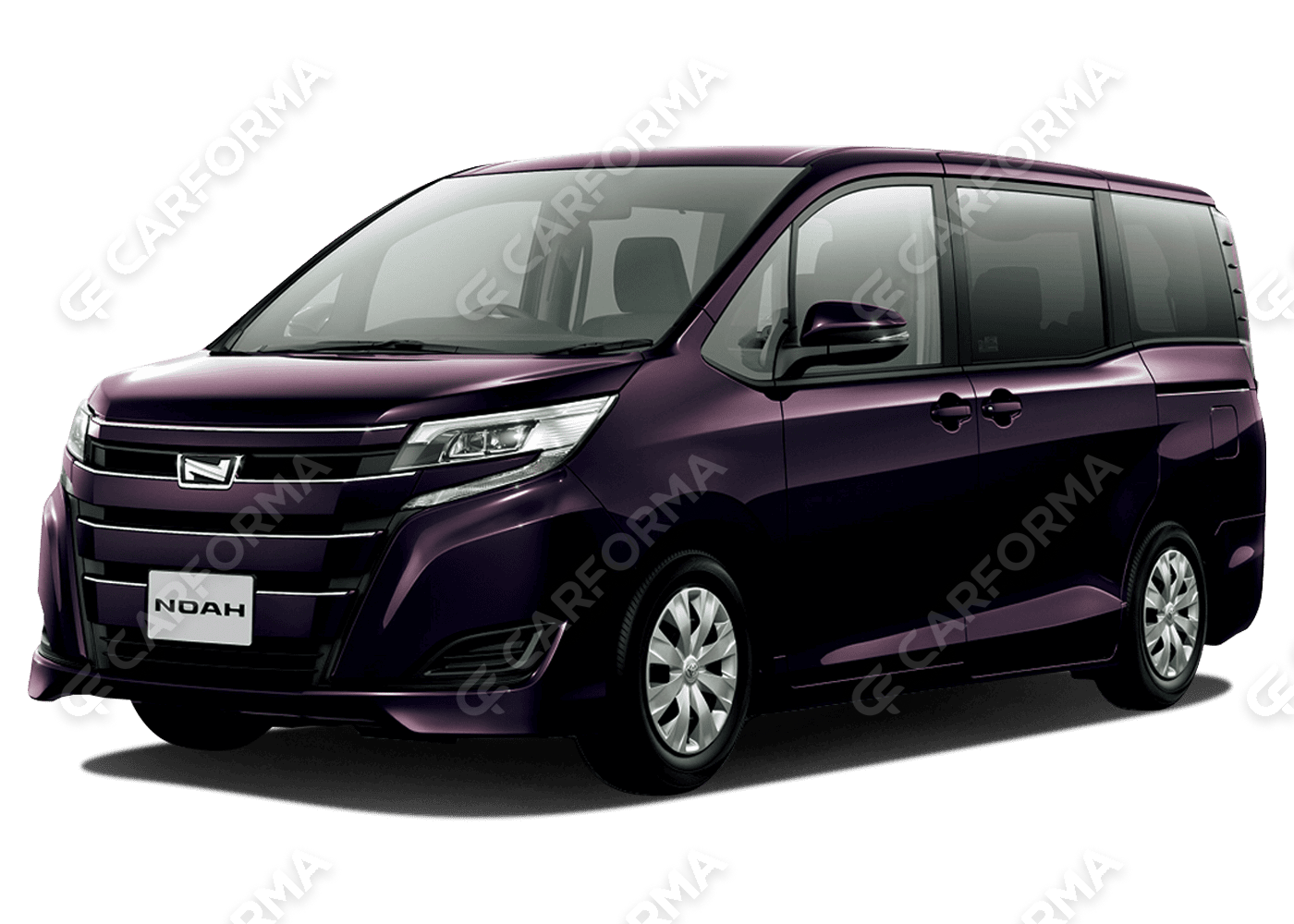 Ворсовые коврики на Toyota Noah (R80) 2014&nbsp;-&nbsp;2021