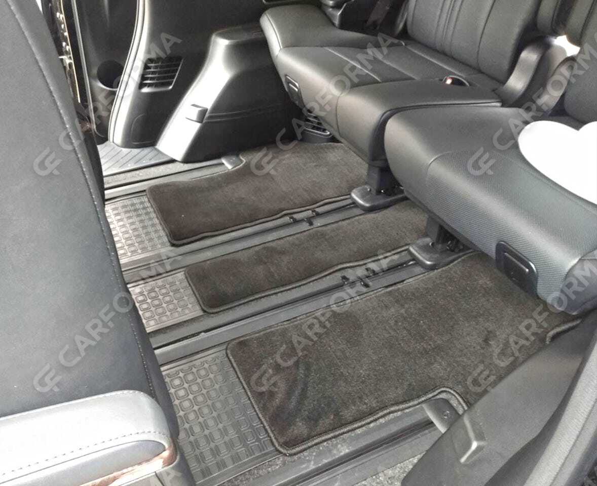 Ворсовые коврики на Toyota Alphard (H30) 2015&nbsp;-&nbsp;2023 в Стерлитамаке