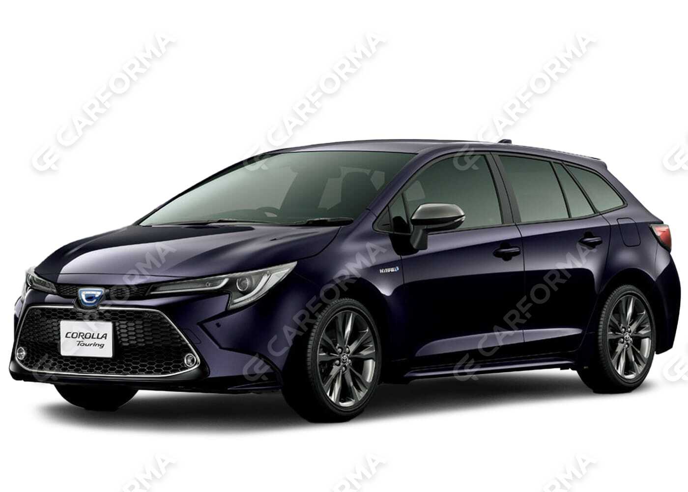 Ворсовые коврики на Toyota Corolla (E21) 2018&nbsp;-&nbsp;2026 в Стерлитамаке