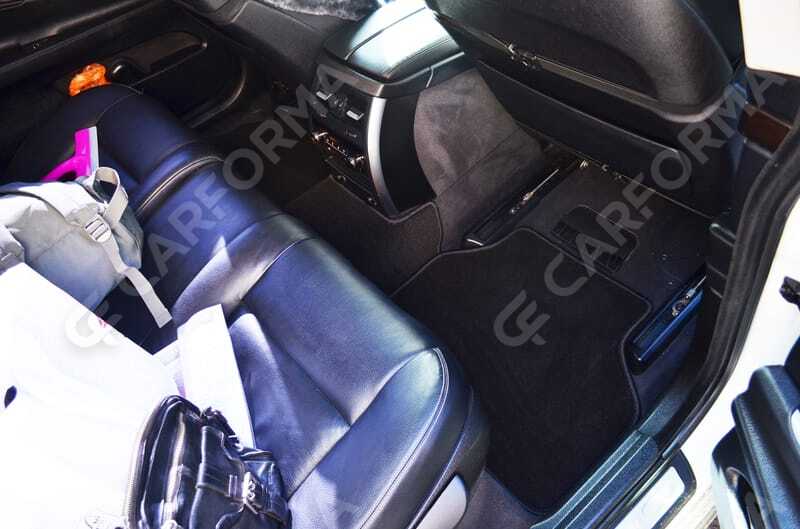 Ворсовые коврики на BMW 5 Gran Turismo (F07) 2009&nbsp;-&nbsp;2016 в Стерлитамаке