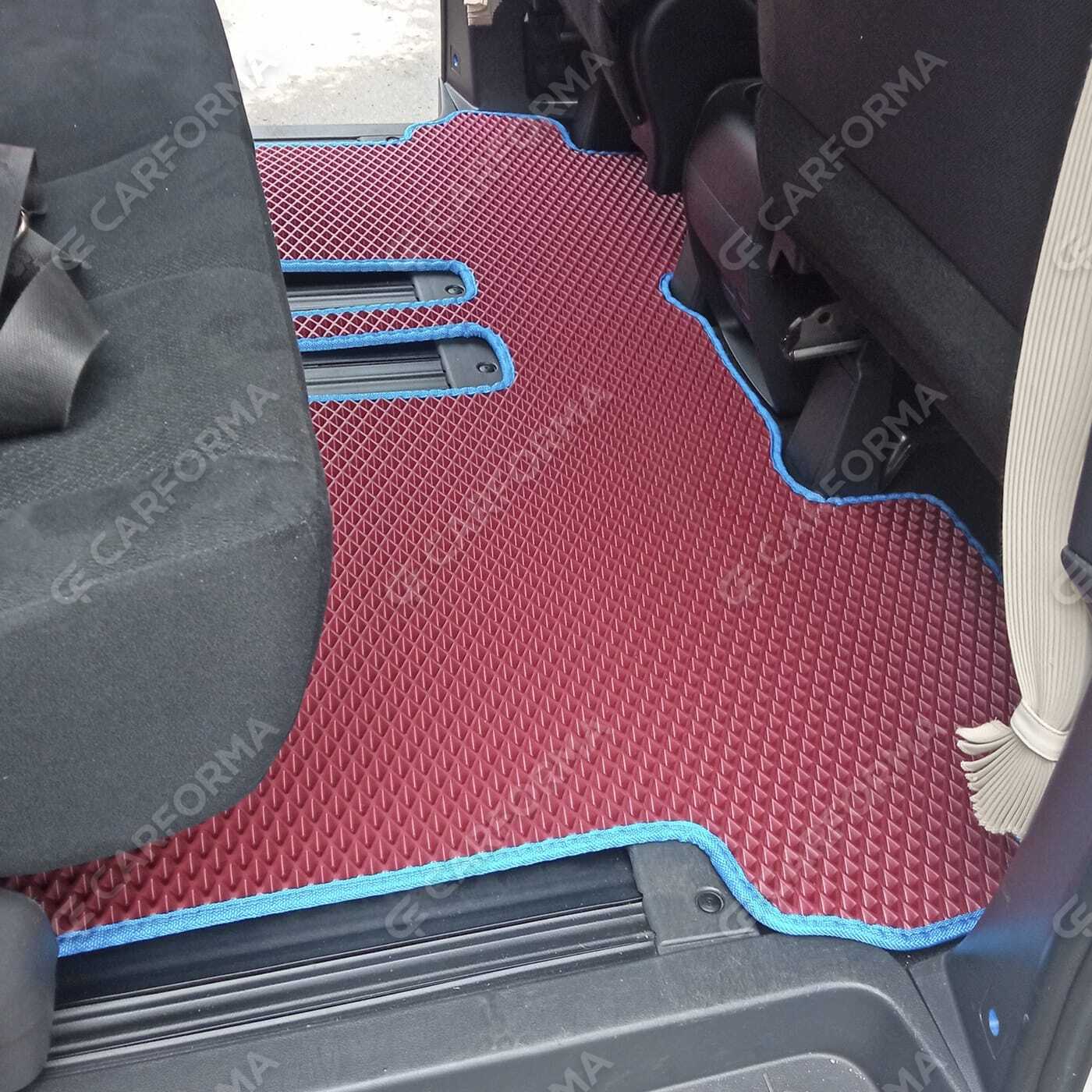 Ворсовые коврики на Mitsubishi Delica D:5 2007&nbsp;-&nbsp;2026 в Стерлитамаке