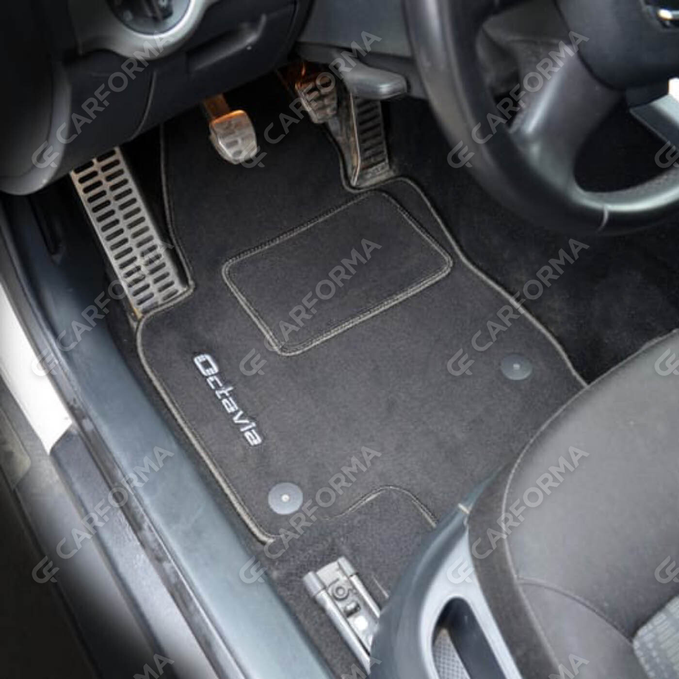 EVA коврики на Skoda Octavia A5 и FL 2004&nbsp;-&nbsp;2013 в Стерлитамаке