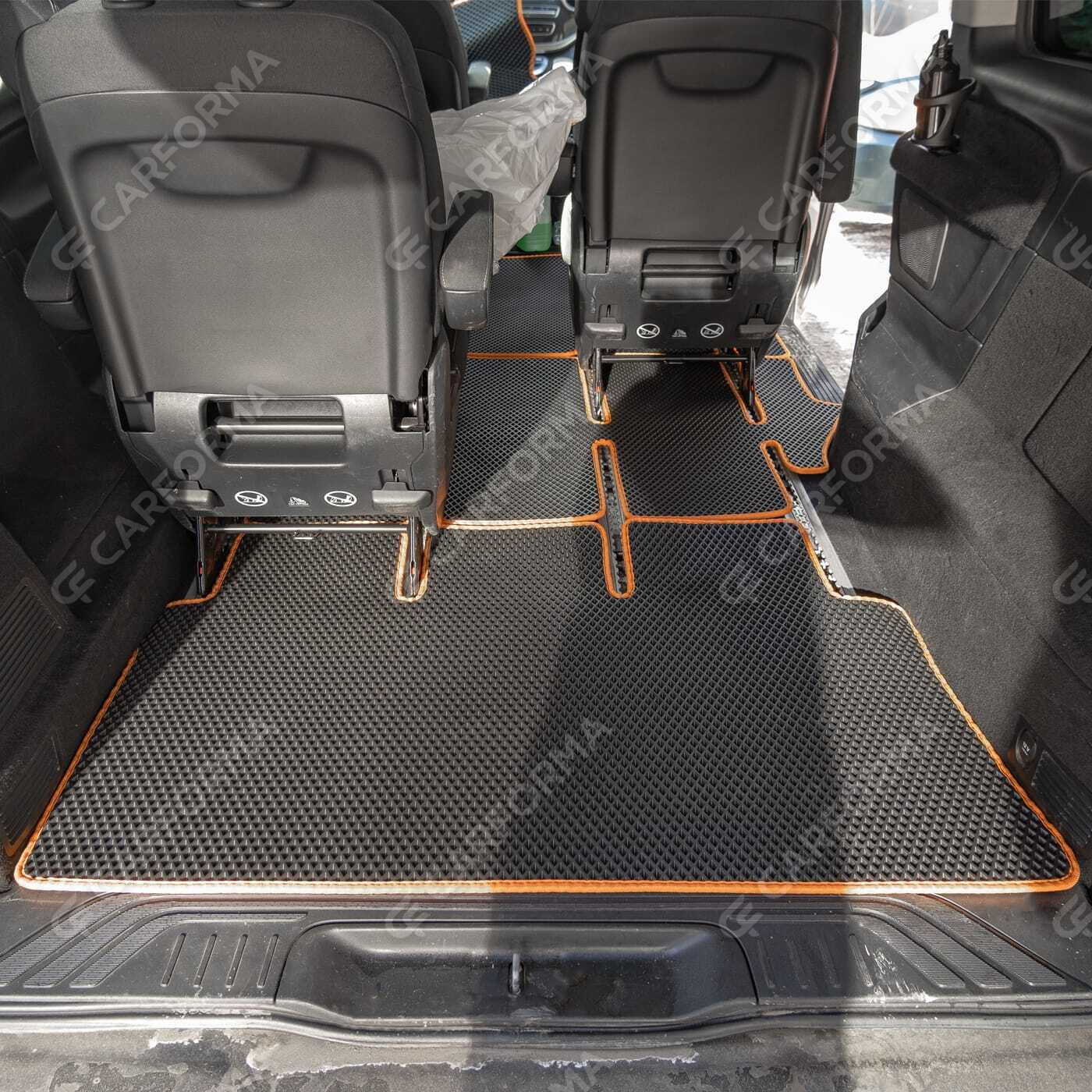 Ворсовые коврики на Mercedes V-класс (W447) 2014&nbsp;-&nbsp;2026 в Стерлитамаке