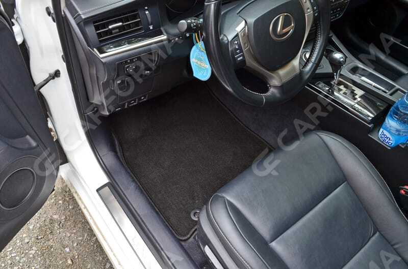 Ворсовые коврики на Lexus ES VI 2012&nbsp;-&nbsp;2018 в Стерлитамаке