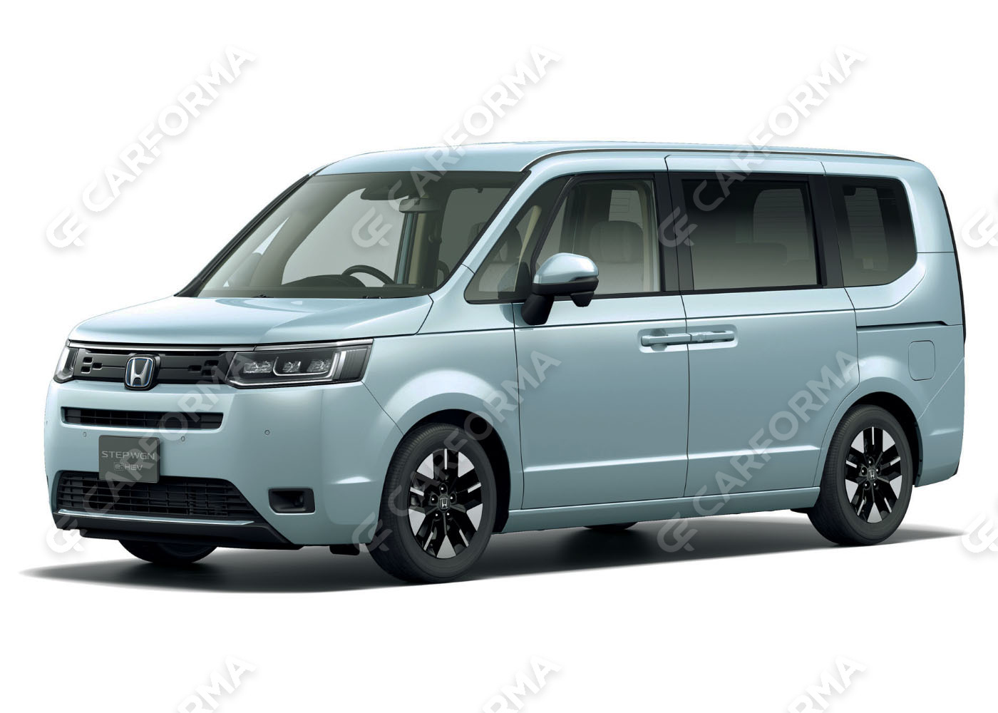 Ворсовые коврики на Honda StepWGN VI 2022&nbsp;-&nbsp;2026