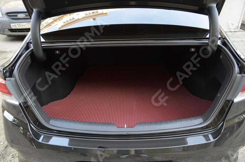 EVA коврики на Hyundai Sonata 7 (LF) 2014&nbsp;-&nbsp;2019 в Стерлитамаке