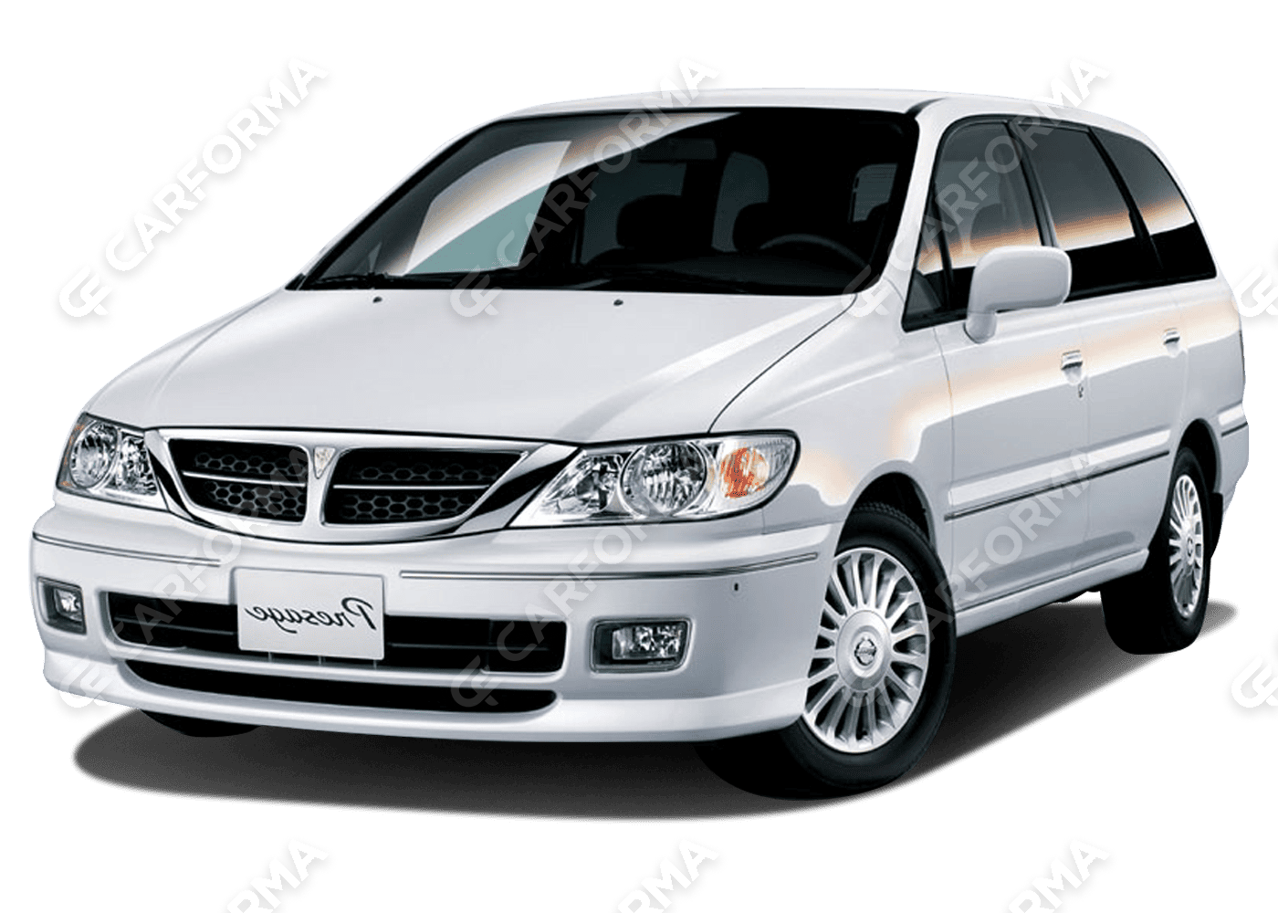 Ворсовые коврики на Nissan Presage (U30) 1998&nbsp;-&nbsp;2003