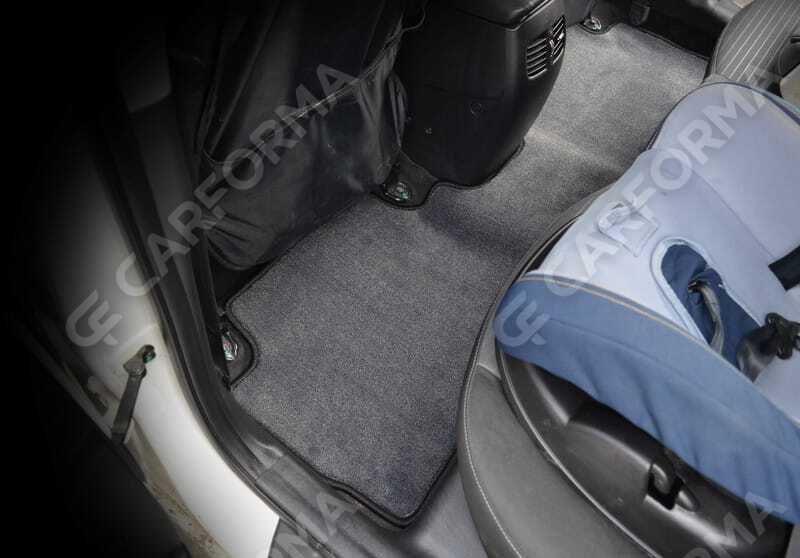 Ворсовые коврики на KIA Cerato III 2013&nbsp;-&nbsp;2020 в Стерлитамаке