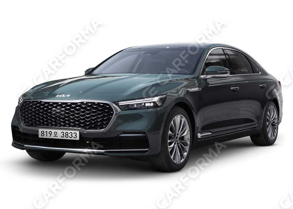 Ворсовые коврики на KIA K9 2018&nbsp;-&nbsp;2026 в Стерлитамаке