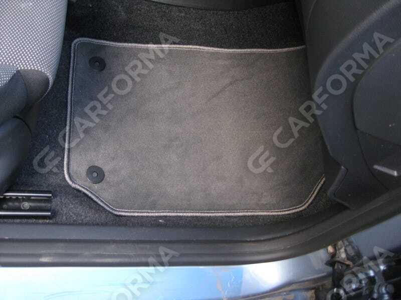 Ворсовые коврики на Skoda Fabia II 2007&nbsp;-&nbsp;2015 в Стерлитамаке