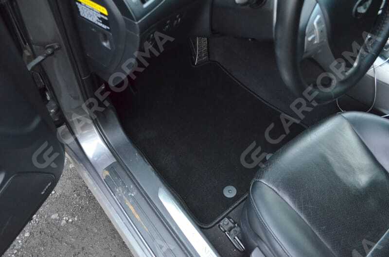 Ворсовые коврики на Hyundai Genesis Coupe I 2008&nbsp;-&nbsp;2014 в Стерлитамаке
