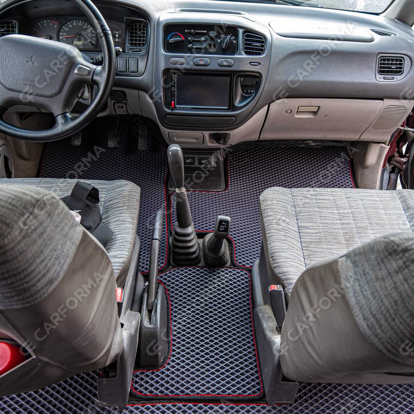 Коврики на Mitsubishi Space Gear 1994&nbsp;-&nbsp;2007 в Стерлитамаке