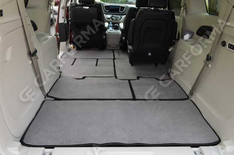 Ворсовые коврики на Chrysler Pacifica II 2016&nbsp;-&nbsp;2026 в Стерлитамаке