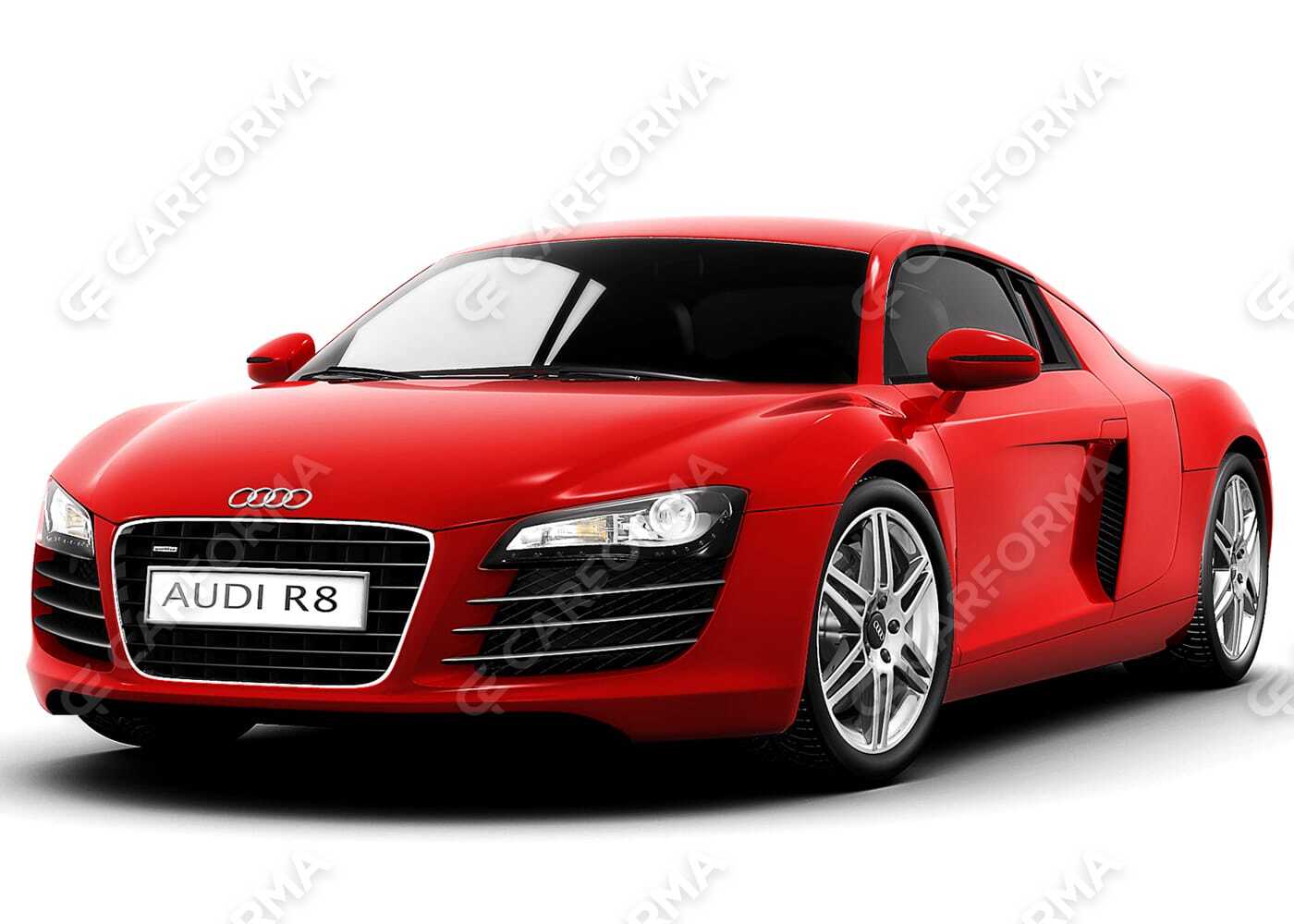 Ворсовые коврики на Audi R8 2006&nbsp;-&nbsp;2016 в Стерлитамаке