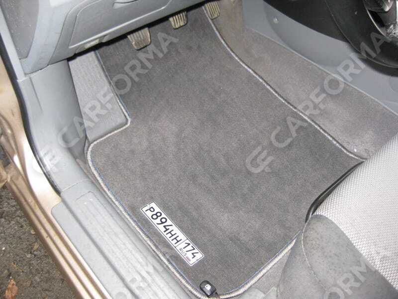 Ворсовые коврики на Chevrolet Lacetti 2004&nbsp;-&nbsp;2013 в Стерлитамаке