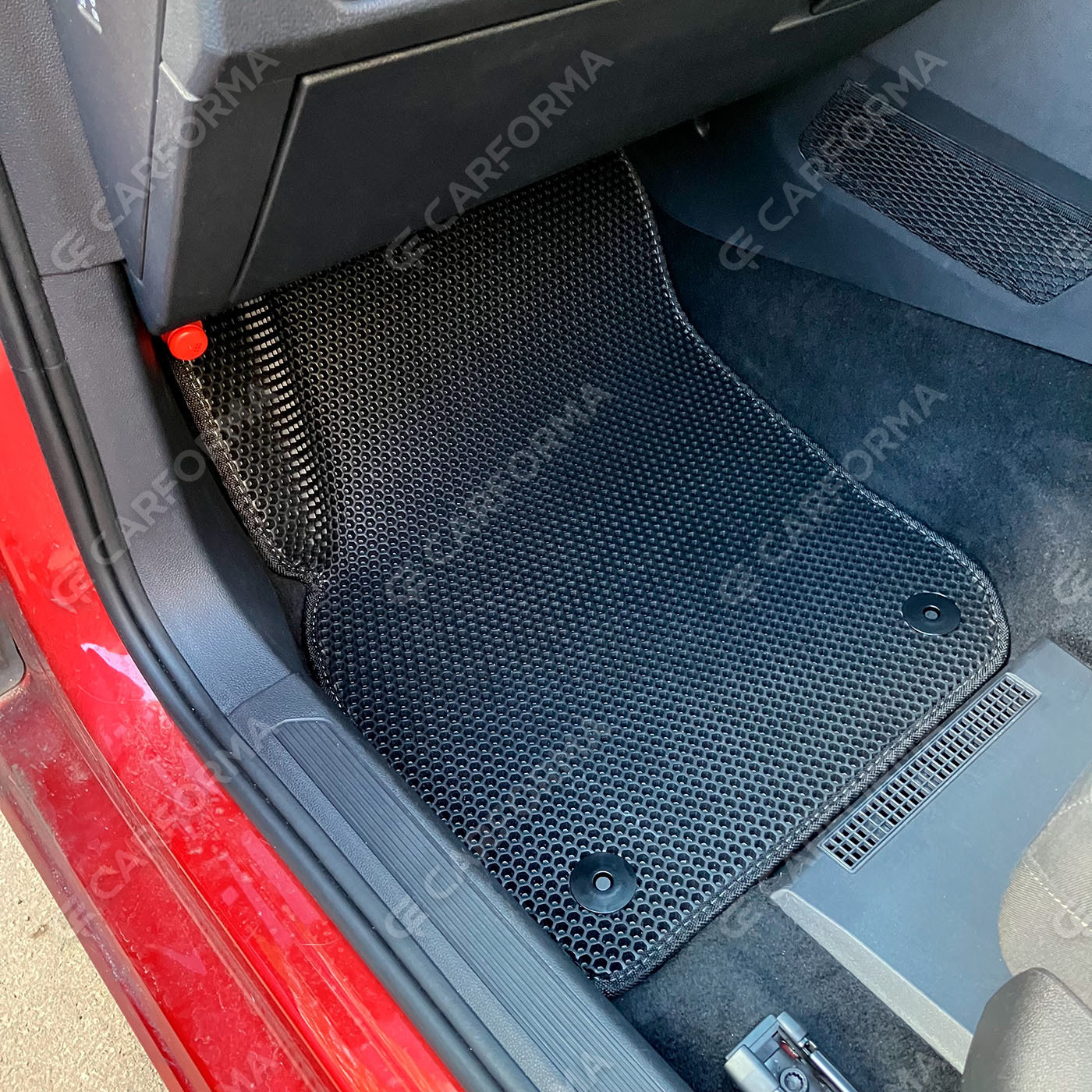 Ворсовые коврики на Volkswagen Golf 8 2019&nbsp;-&nbsp;2026 в Стерлитамаке