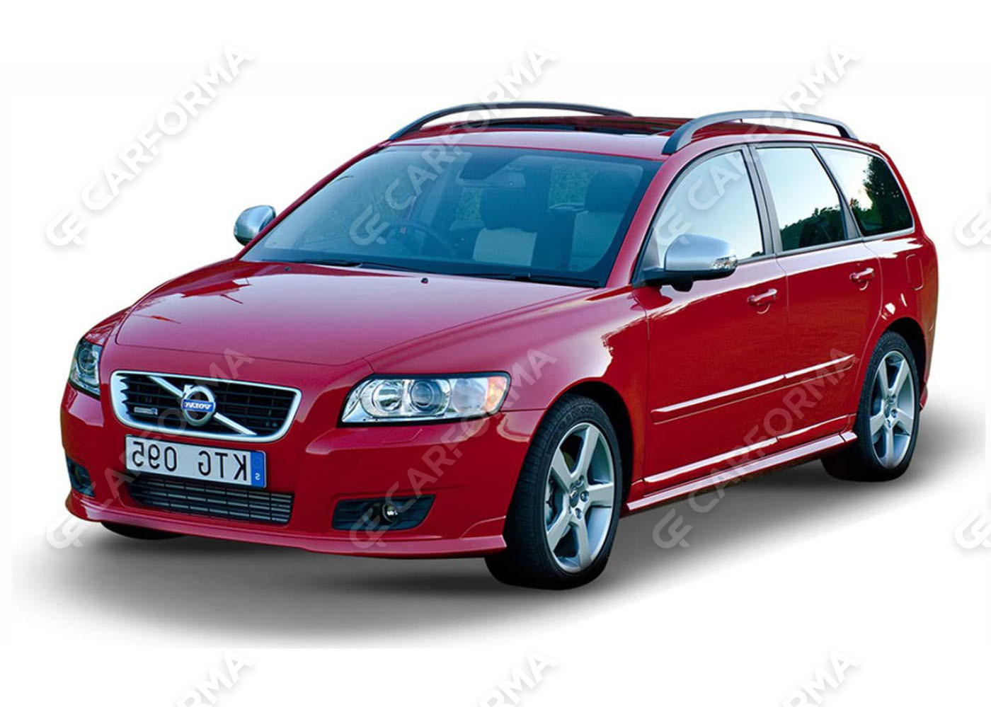 Ворсовые коврики на Volvo V50 2003&nbsp;-&nbsp;2012 в Стерлитамаке