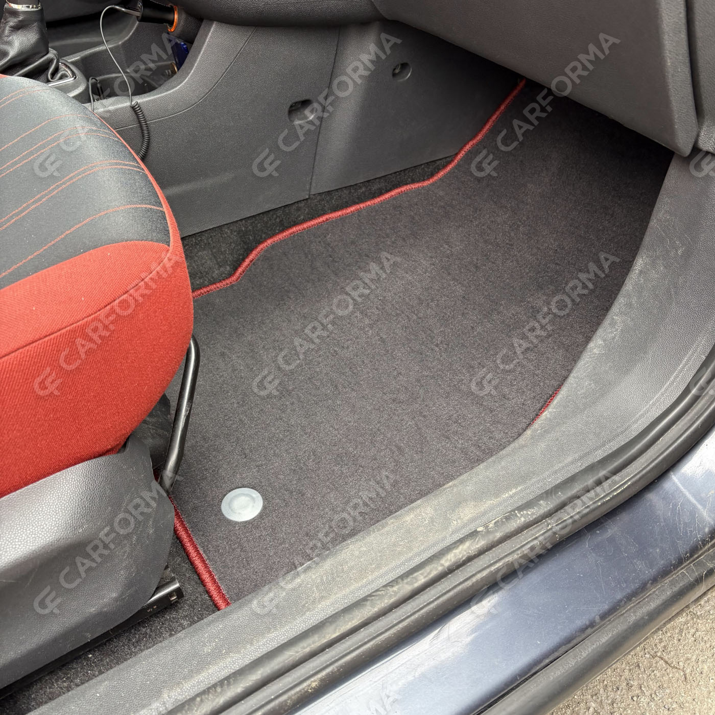Ворсовые коврики на Opel Corsa D 2006&nbsp;-&nbsp;2014 в Стерлитамаке