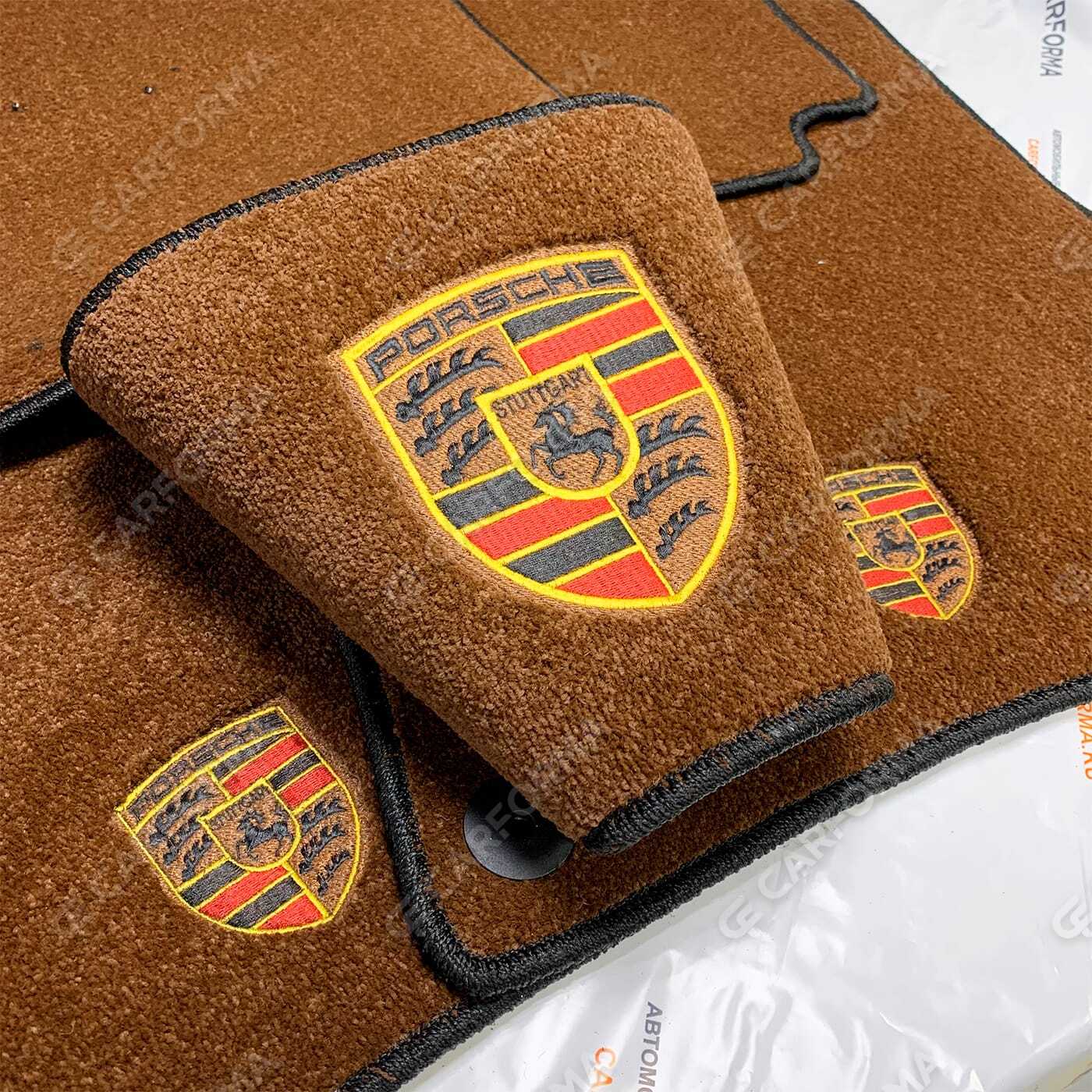 Ворсовые коврики на Porsche Cayenne IV 2025&nbsp;-&nbsp;2026 в Стерлитамаке