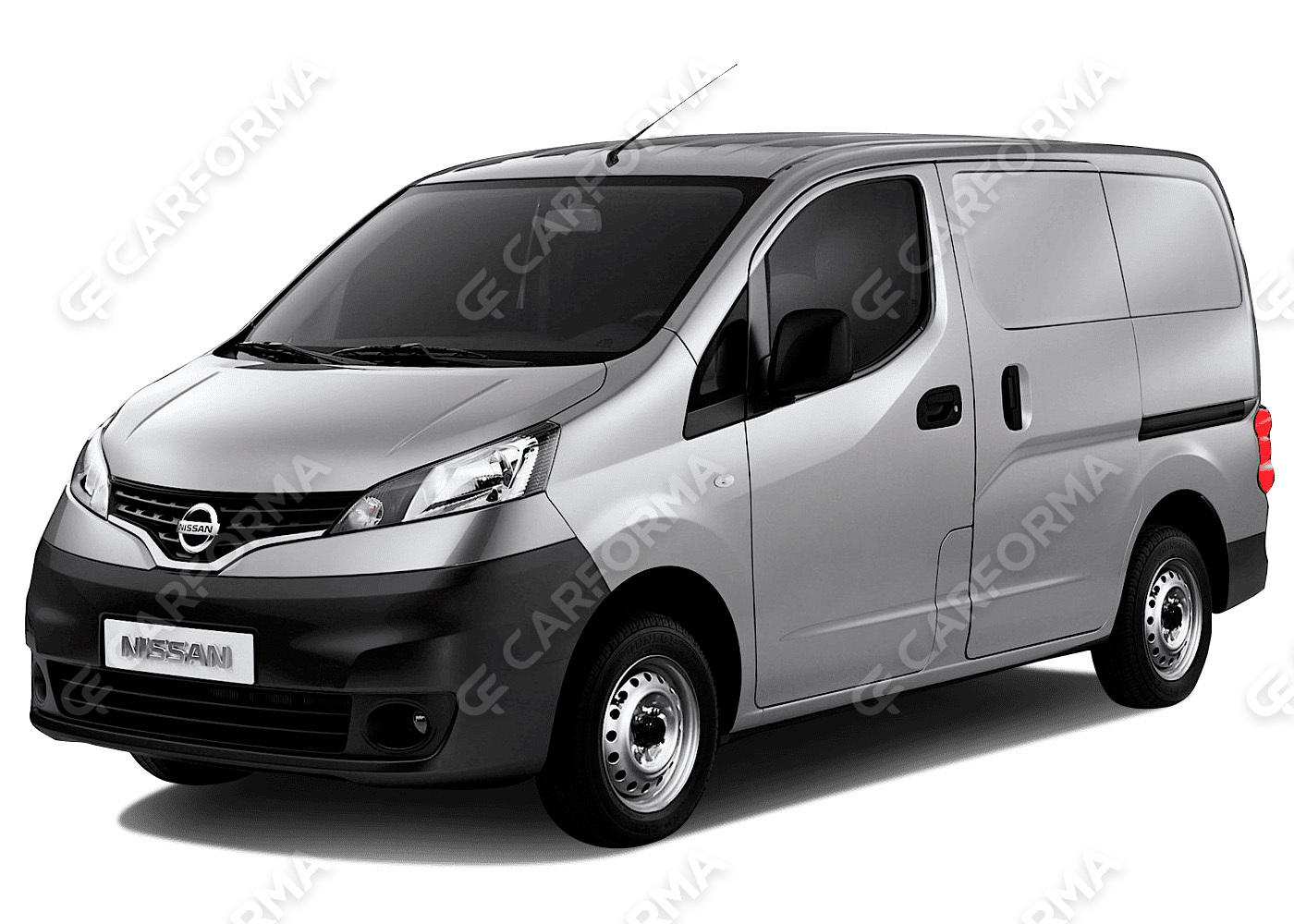 Ворсовые коврики на Nissan NV200 2009&nbsp;-&nbsp;2026 в Стерлитамаке